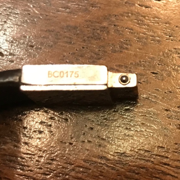 Louis Vuitton leather Damier bracelet - Picture 6 of 7